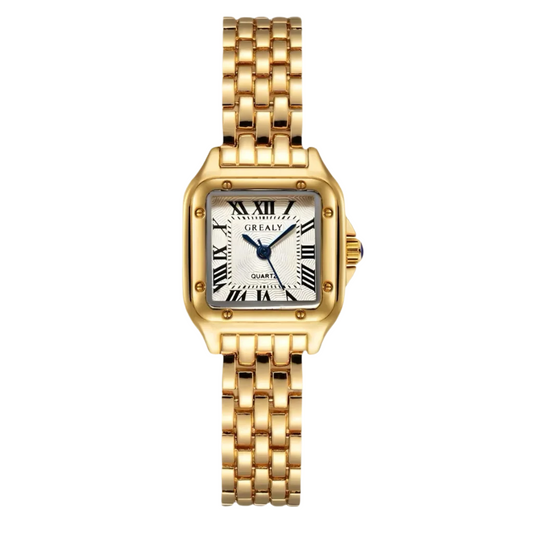Cartellé Watch – Gold
