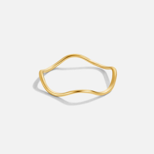 Tina Gold Stack Ring